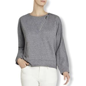 BCBGMaxAzria | Tallulah Zippered Crewneck